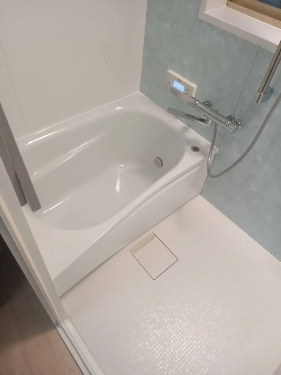 リフォーム工事後のユニットバス