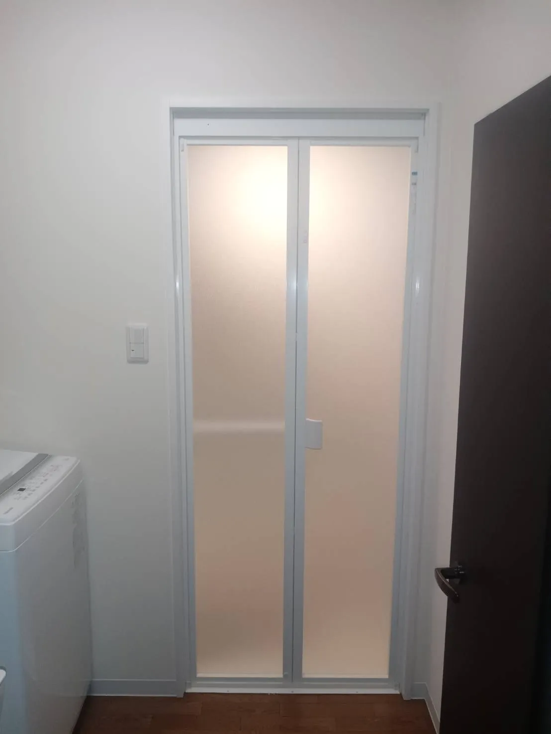 工事後のお風呂