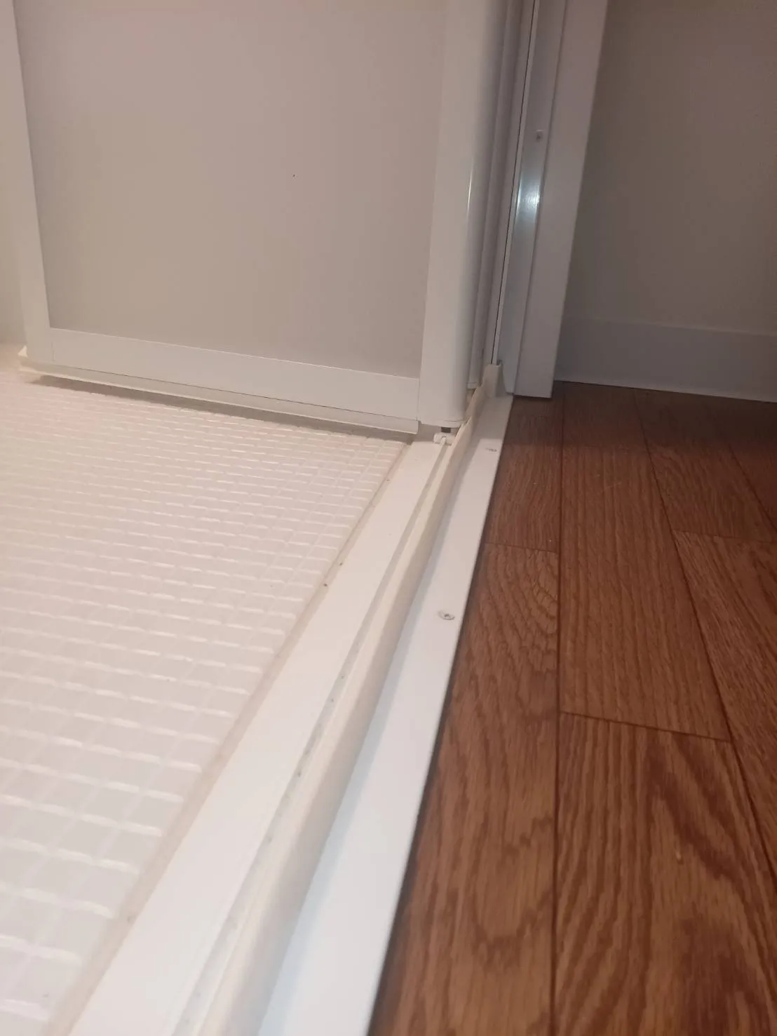 工事後の脱衣所からの様子