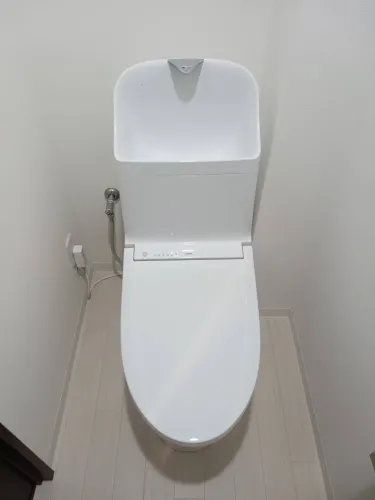 トイレの便器の交換後