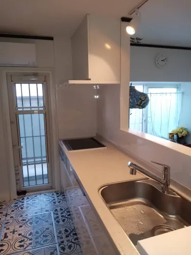 換気扇からレンジフードへ換装