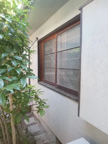 リフォーム前の窓 