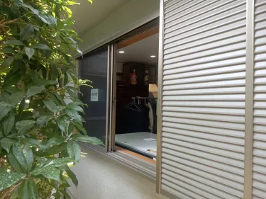 リフォーム後の窓 