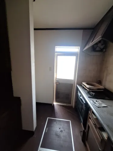 リフォーム前の換気扇 