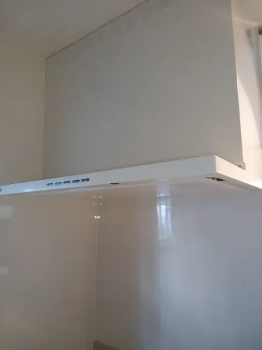 リフォーム後のレンジフード  