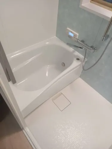 リフォーム工事後のユニットバス