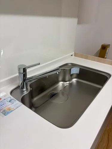 リフォーム後のシンク